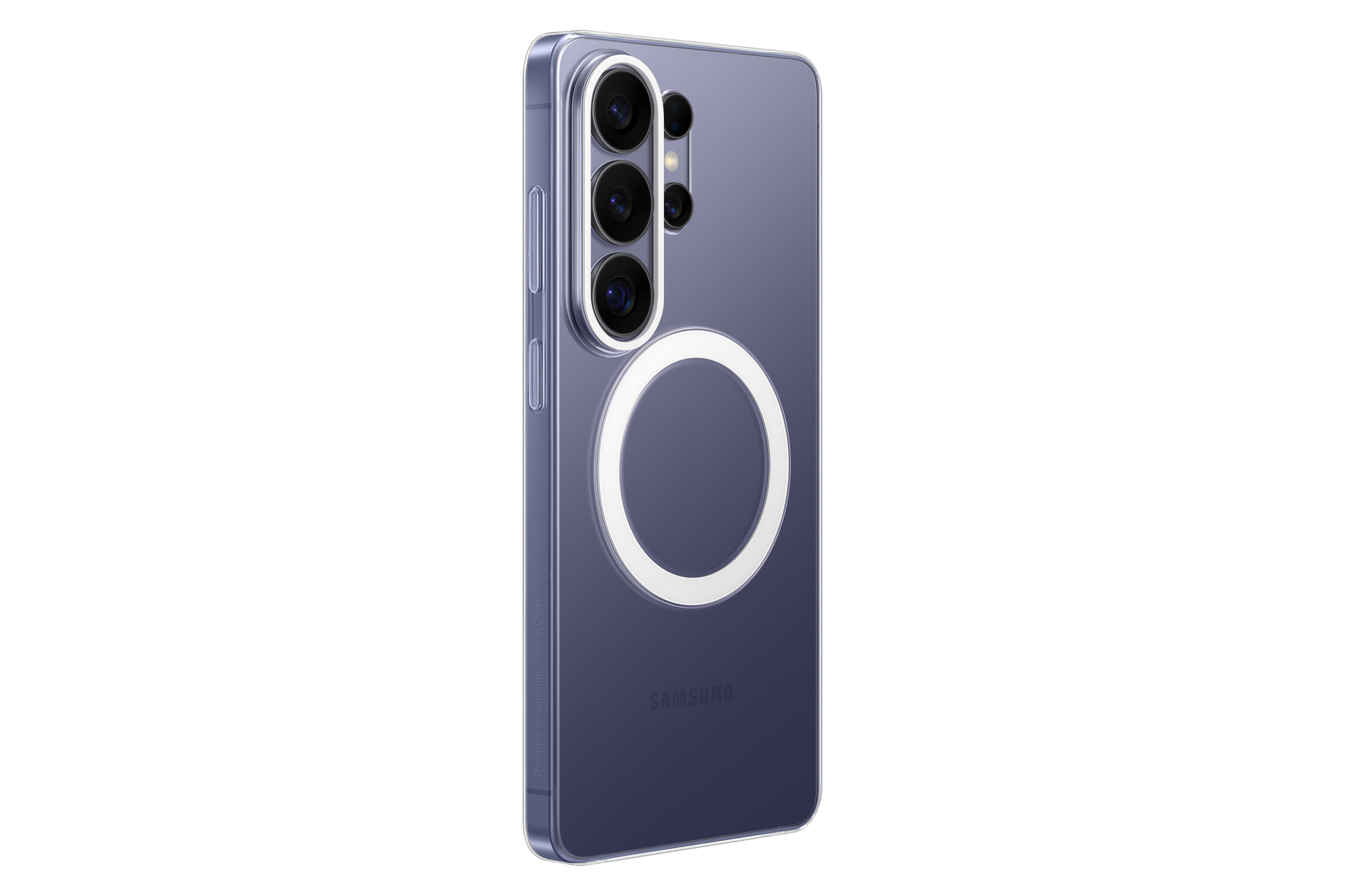 Galaxy S26 Ultra Clear Magnet Case Dynamic Transparent 