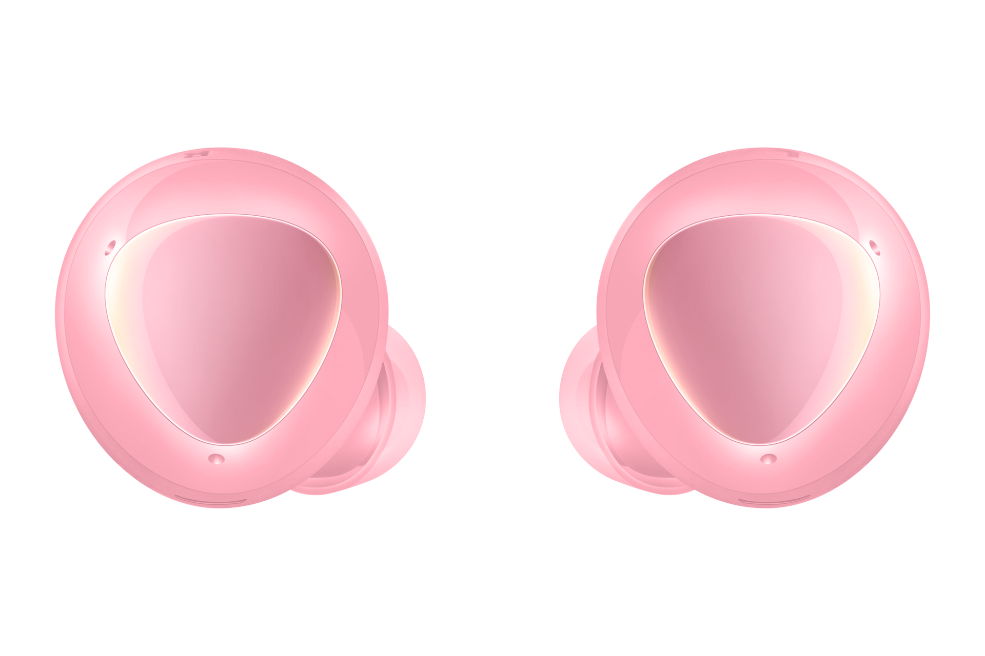 Pink samsung galaxy buds plus new arrivals