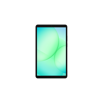 Galaxy Tab A11 LTE Front Silver 