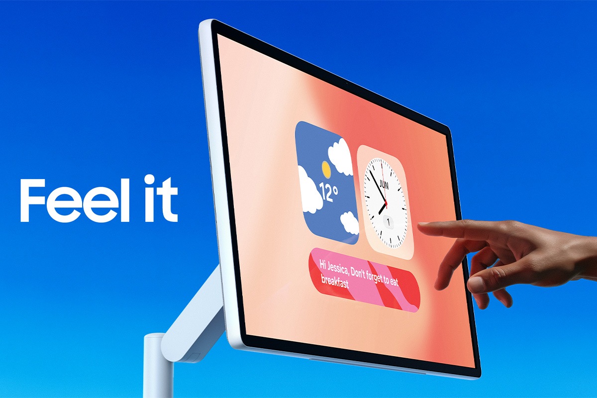 27" Movingstyle QHD Detachable & Rollable Display (2025) White