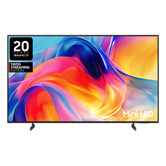 Vorderansicht des Mini LED M70H.