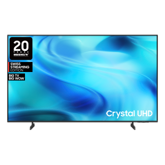 Vorderansicht des UHD U8090H.