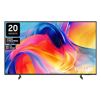 Vorderansicht des Mini LED M70H.