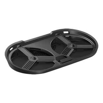 washing-plate Satin Greige