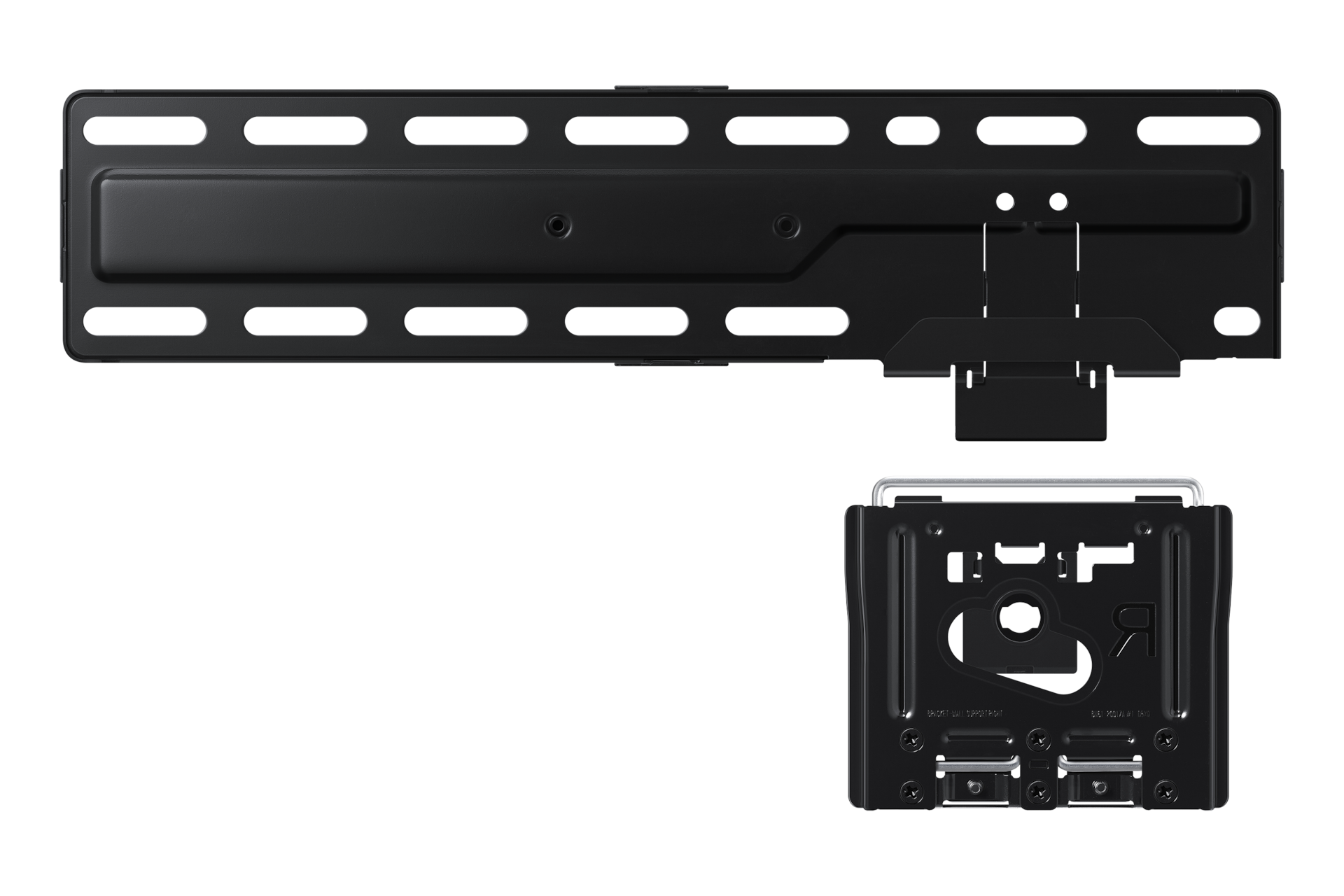 Ultra Slim Fit Wallmount Front-Set-4 Black 