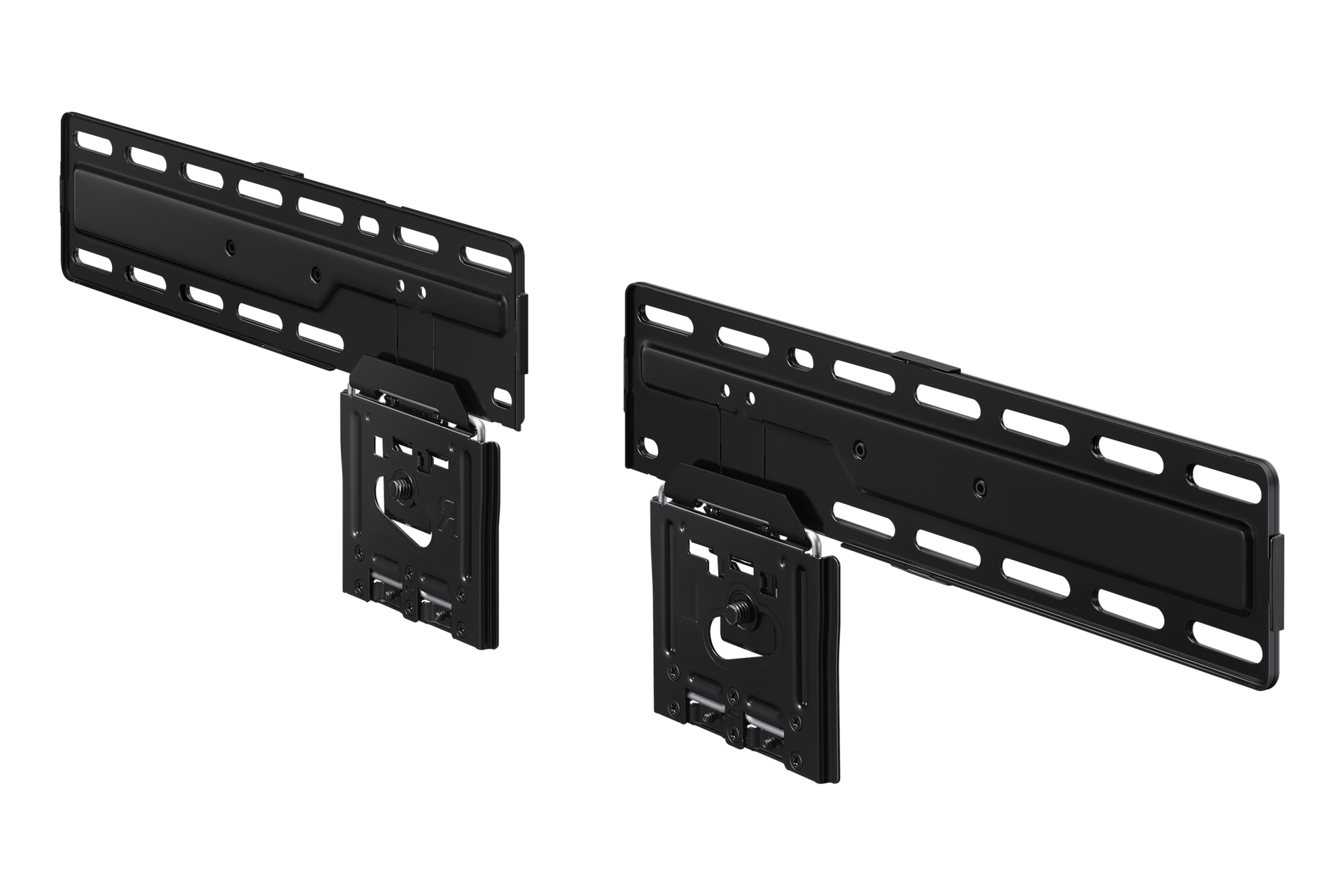 Ultra Slim Fit Wallmount R-Perspective-Set Black 