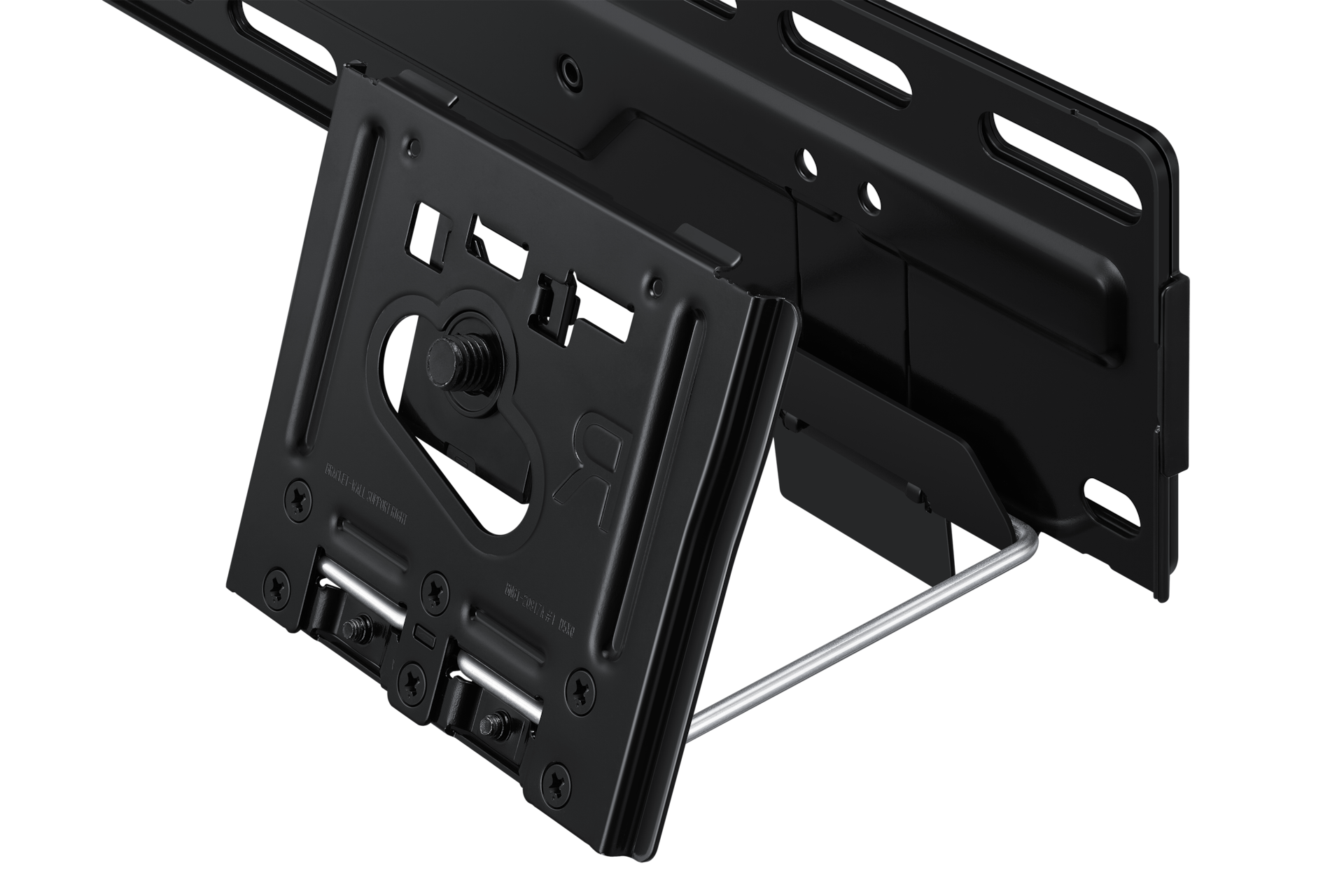 Ultra Slim Fit Wallmount Detail-1 Black 