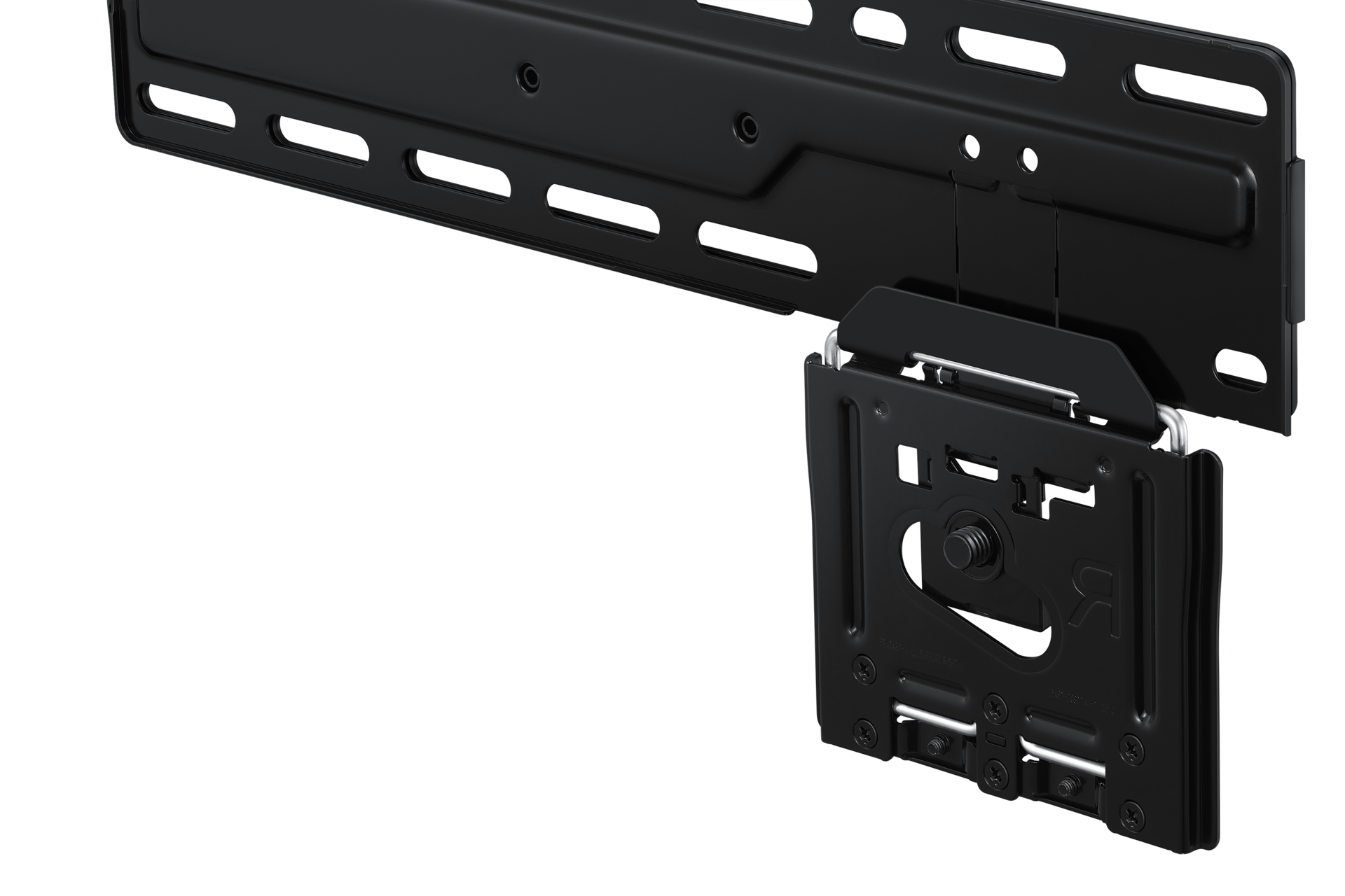 Ultra Slim Fit Wallmount Detail-2 Black 
