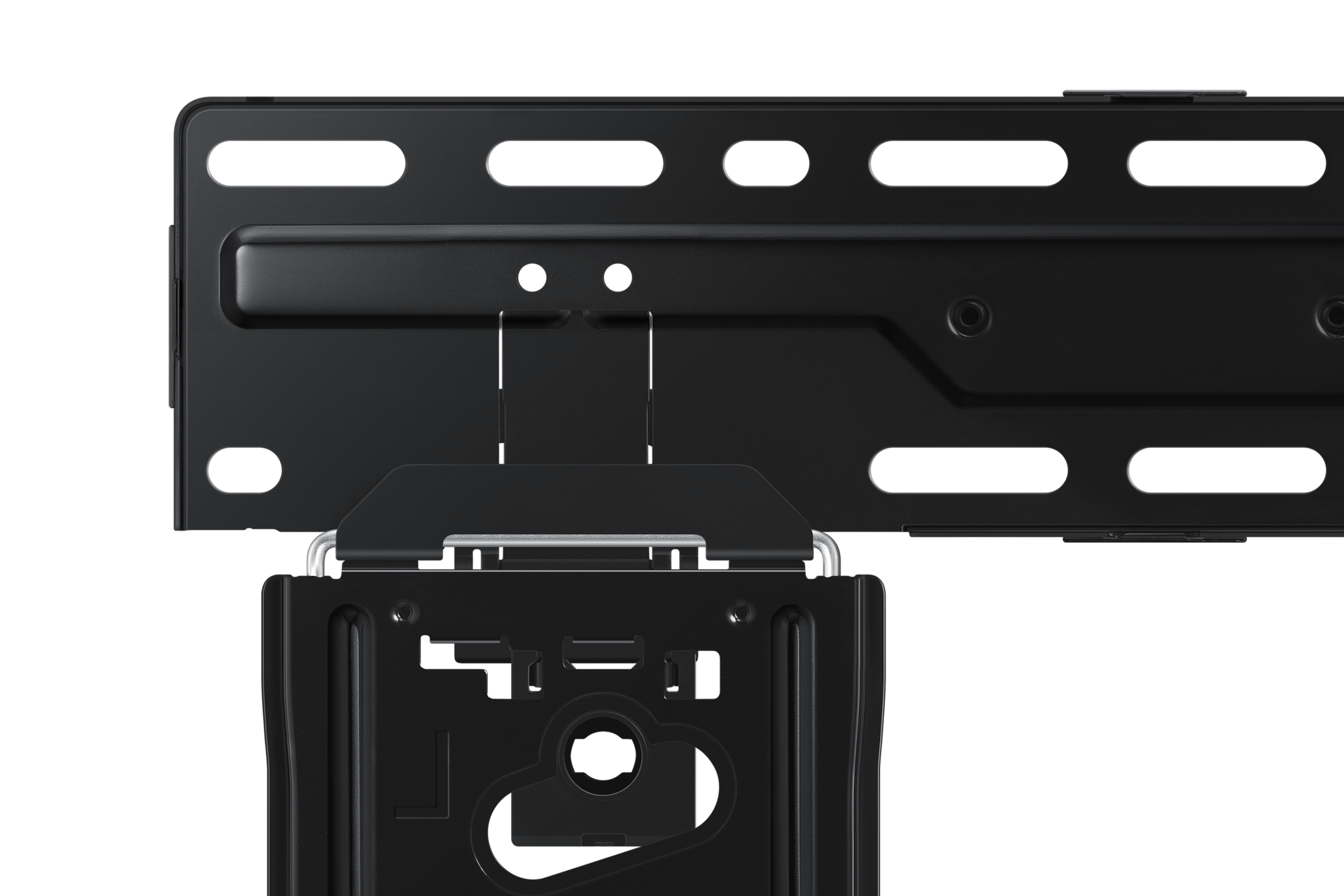Ultra Slim Fit Wallmount Front-Set-Detail Black 