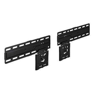 Ultra Slim Fit Wallmount L-Perspective-Set-2 Black 