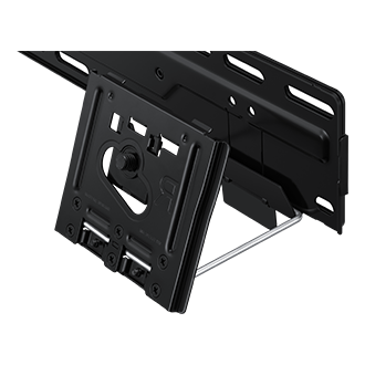 Ultra Slim Fit Wallmount Detail-1 Black 