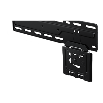 Ultra Slim Fit Wallmount Detail-2 Black 