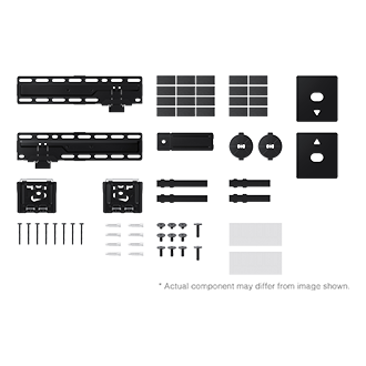 Ultra Slim Fit Wallmount Group Black 