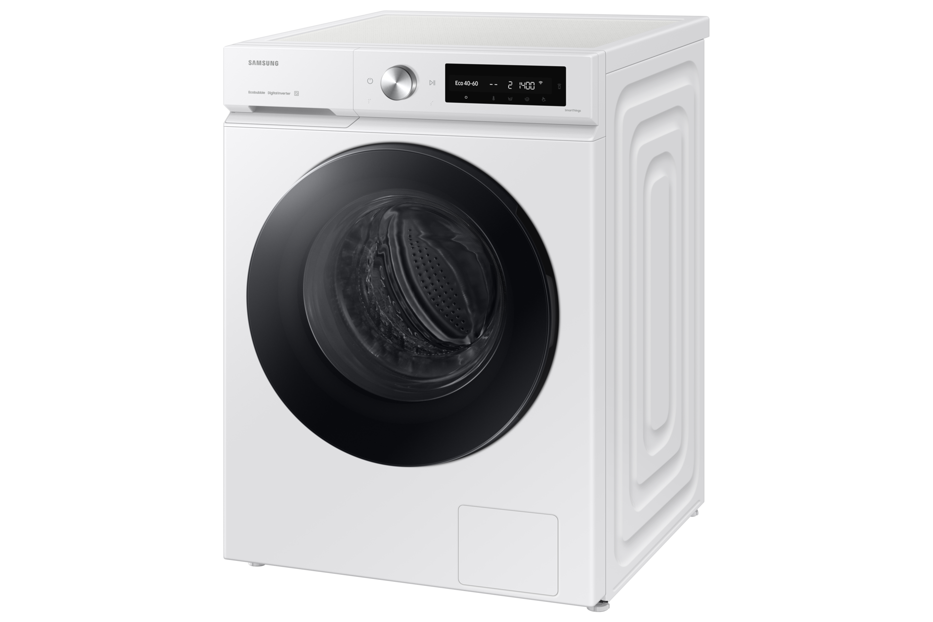 Bespoke AI Frontlader - Waschmaschine, AI Control, 9kg R-Perspective White 