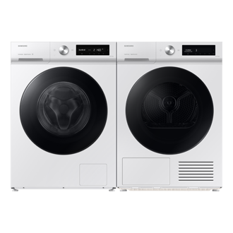 Bespoke AI Frontlader - Waschmaschine, AI Control, 9kg Front-Pair White 