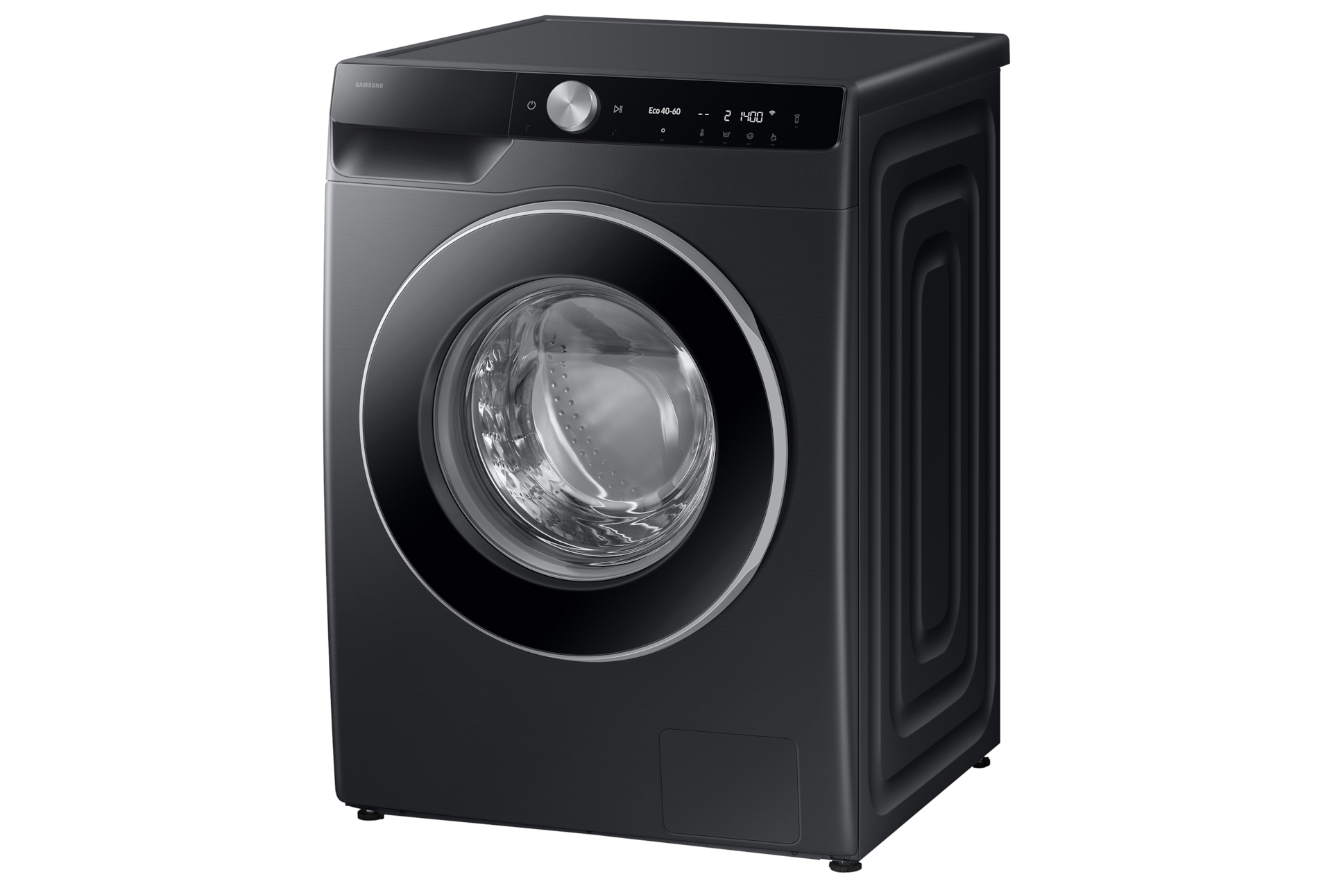 11kg WW6000D Front load Washer with SmartThings AI Energy Mode and A-10% Extra Energy Efficiency R-Perspective Black 