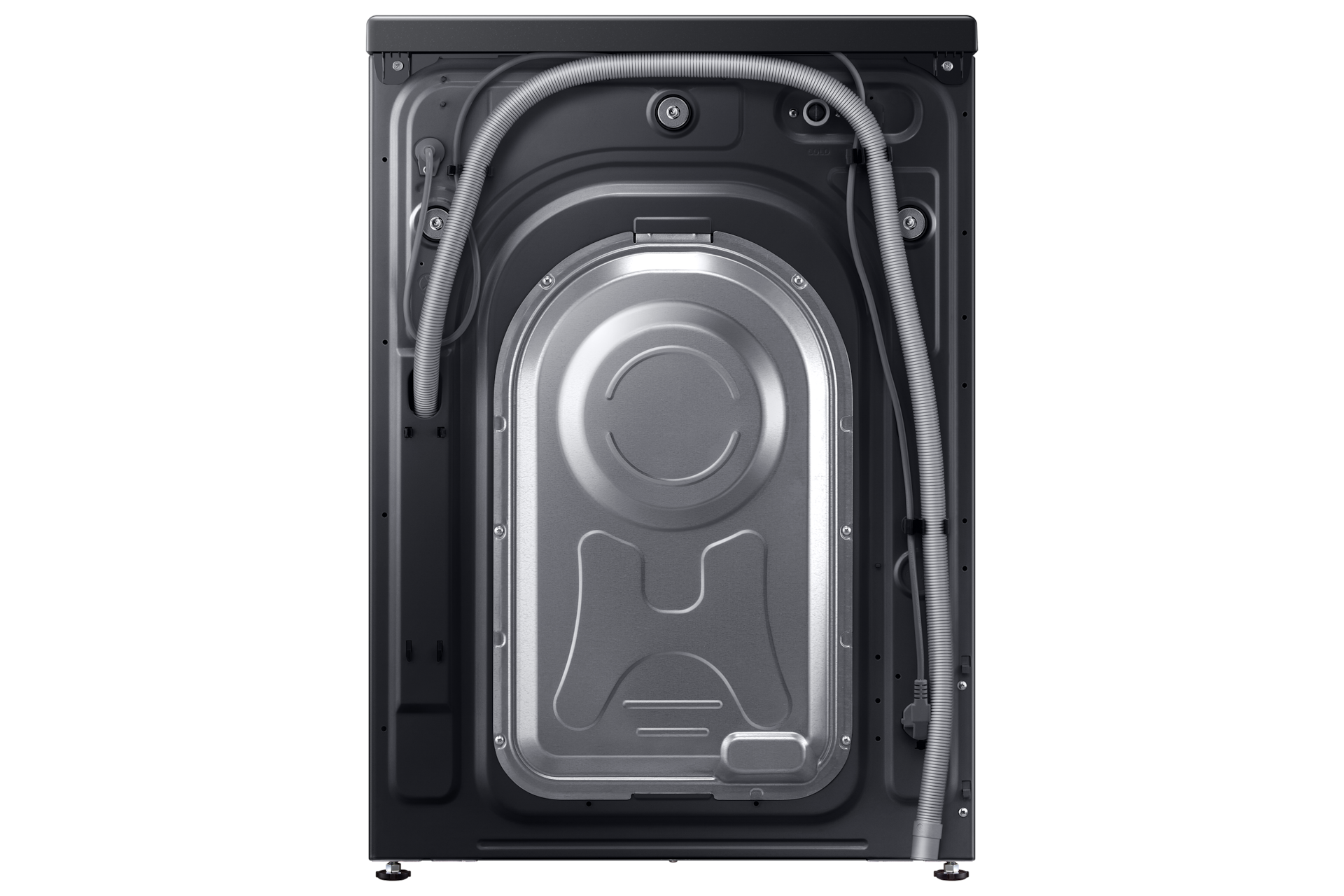 11kg WW6000D Front load Washer with SmartThings AI Energy Mode and A-10% Extra Energy Efficiency Back Black 