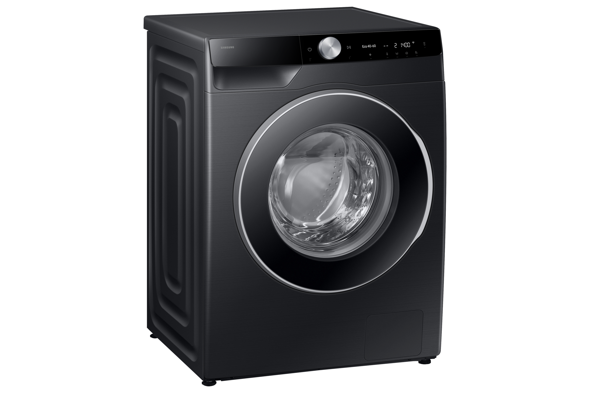 11kg WW6000D Front load Washer with SmartThings AI Energy Mode and A-10% Extra Energy Efficiency L-Perspective Black 