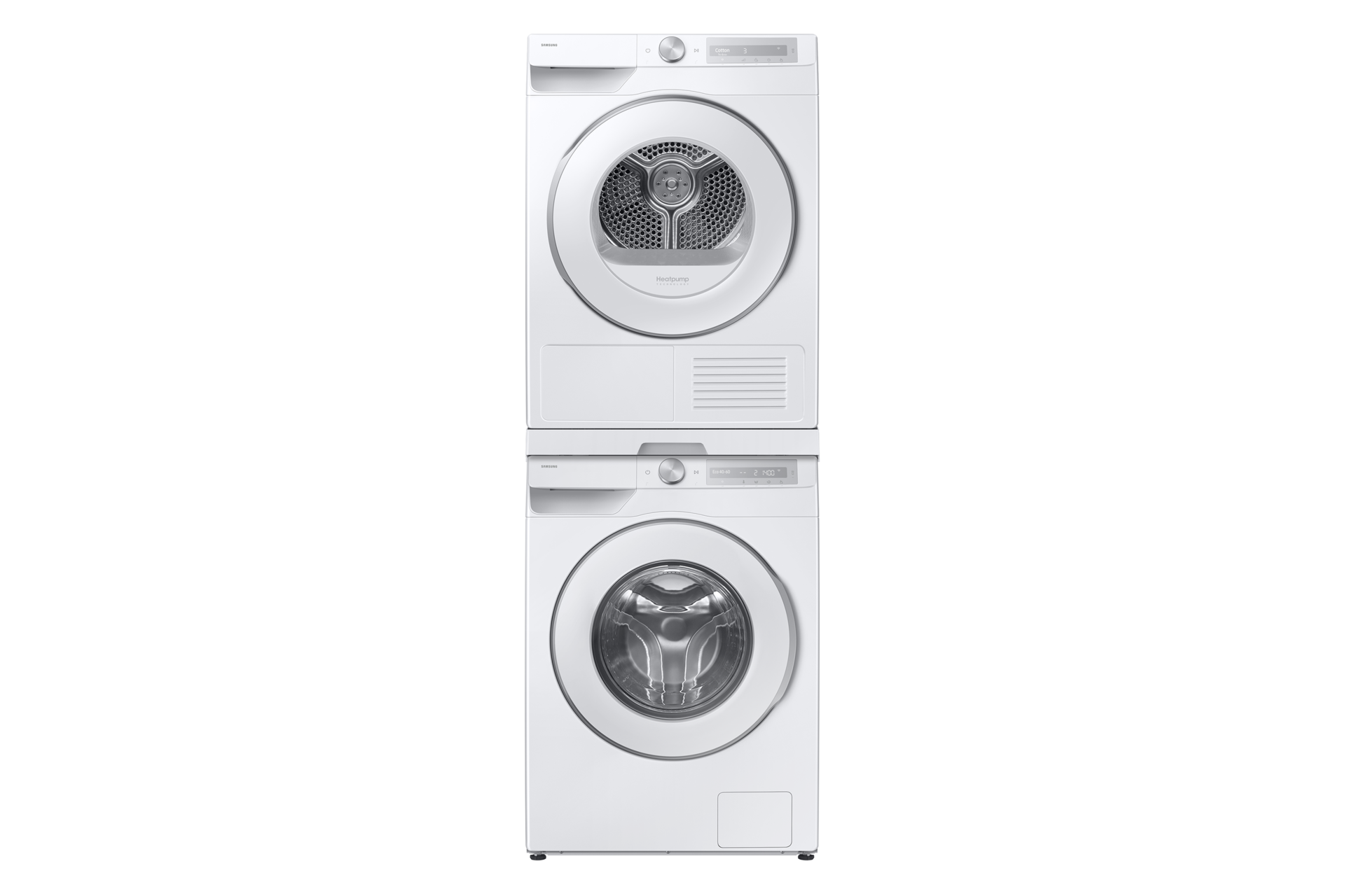 11kg WW6400D Front load Washer with SmartThings AI Energy Mode and A-10% Extra Energy Efficiency Front-Set2 White 