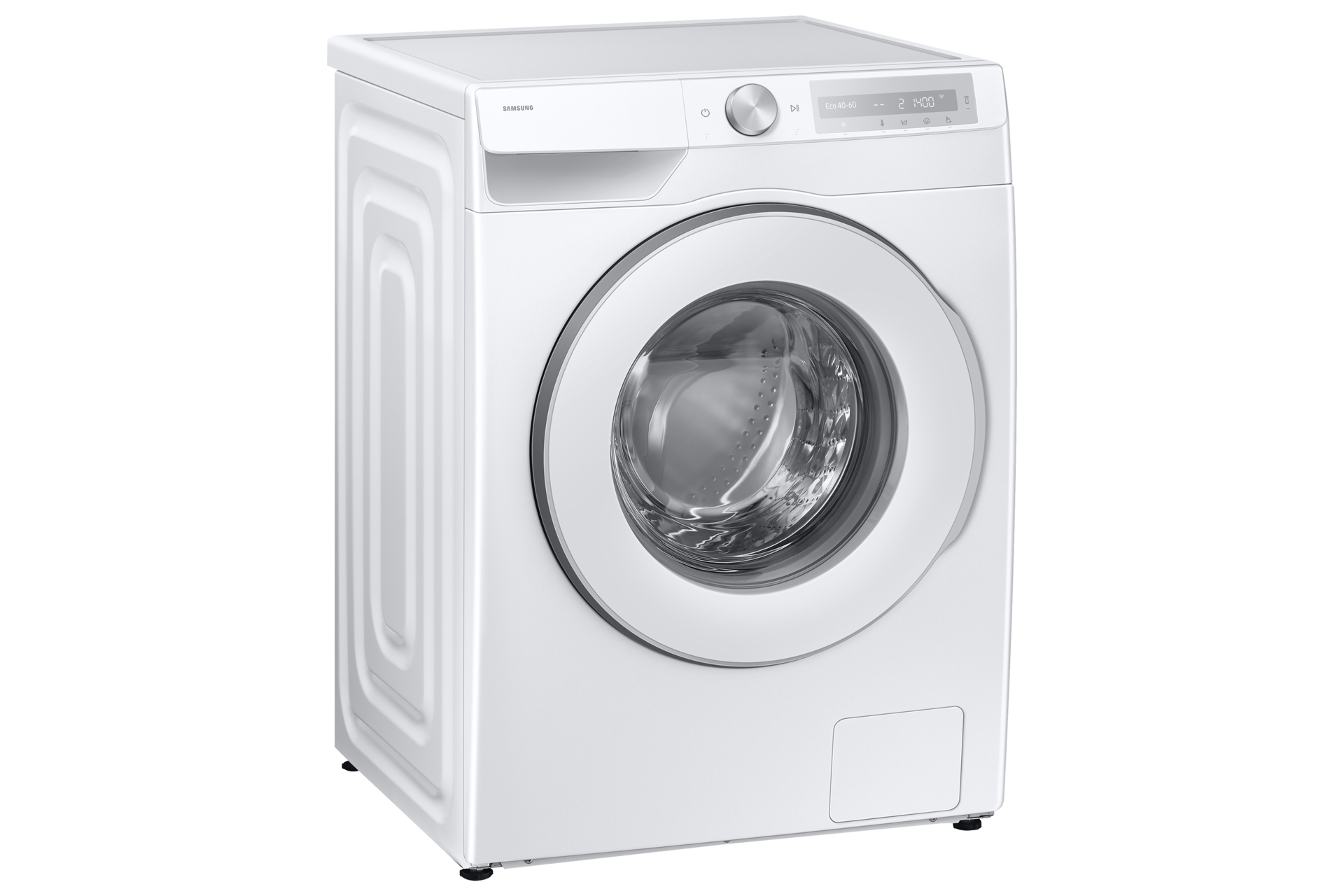 11kg WW6400D Front load Washer with SmartThings AI Energy Mode and A-10% Extra Energy Efficiency L-Perspective White 
