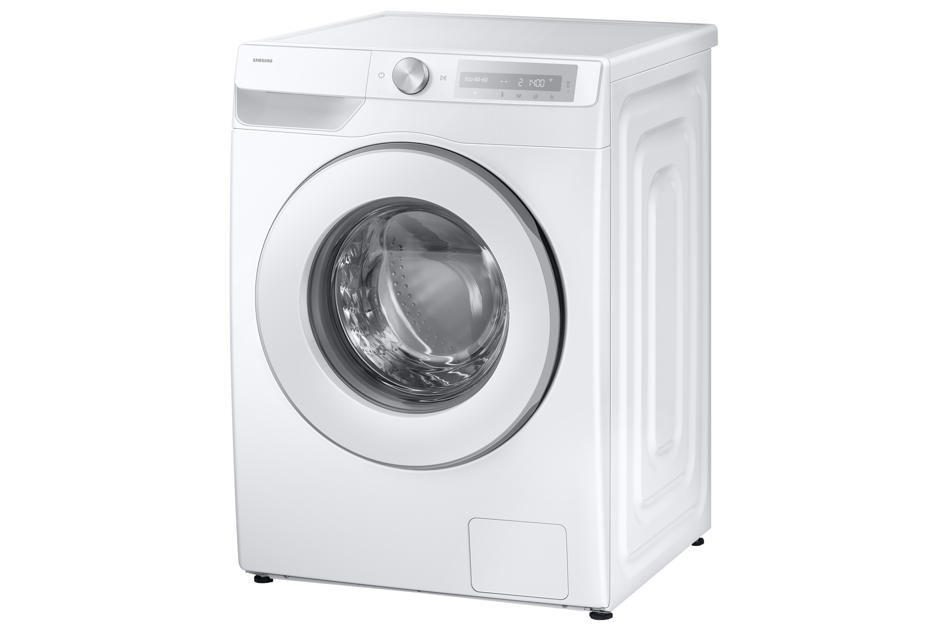 11kg WW6400D Front load Washer with SmartThings AI Energy Mode and A-10% Extra Energy Efficiency R-Perspective White 