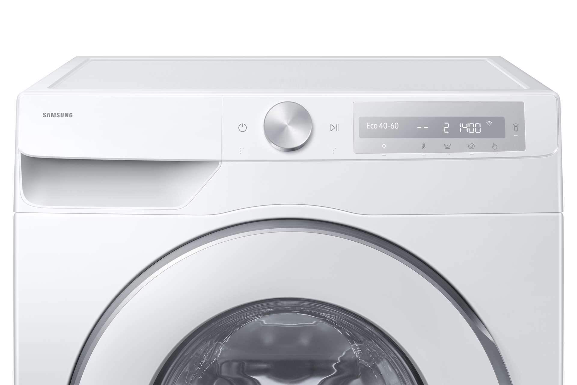 11kg WW6400D Front load Washer with SmartThings AI Energy Mode and A-10% Extra Energy Efficiency Panel-Control2 White 