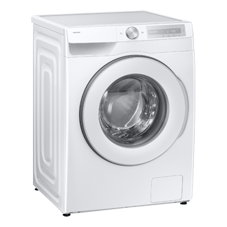 11kg WW6400D Front load Washer with SmartThings AI Energy Mode and A-10% Extra Energy Efficiency L-Perspective White 