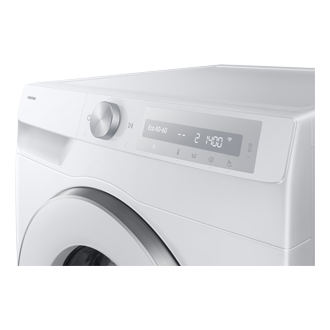 11kg WW6400D Front load Washer with SmartThings AI Energy Mode and A-10% Extra Energy Efficiency Panel-Control1 White 