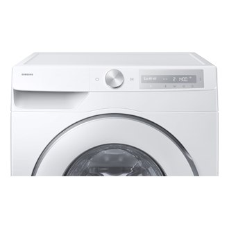 11kg WW6400D Front load Washer with SmartThings AI Energy Mode and A-10% Extra Energy Efficiency Panel-Control2 White 