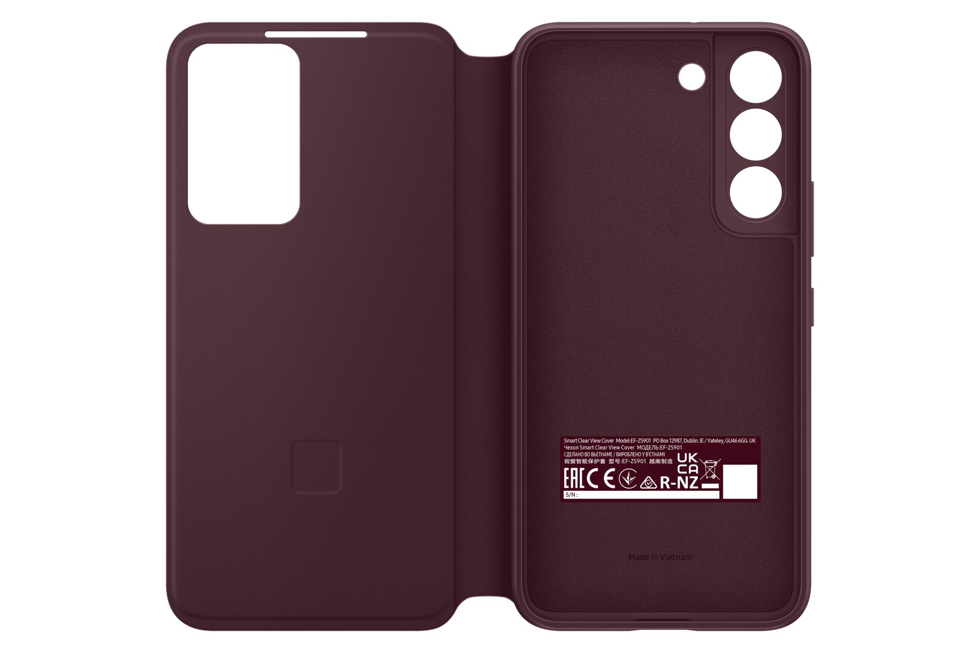 front-open-2 Burgundy