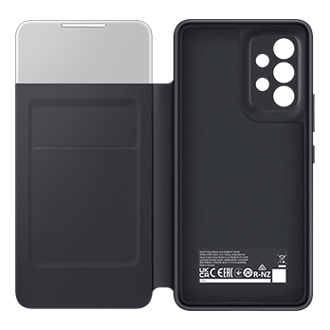 front-open-case-only Black