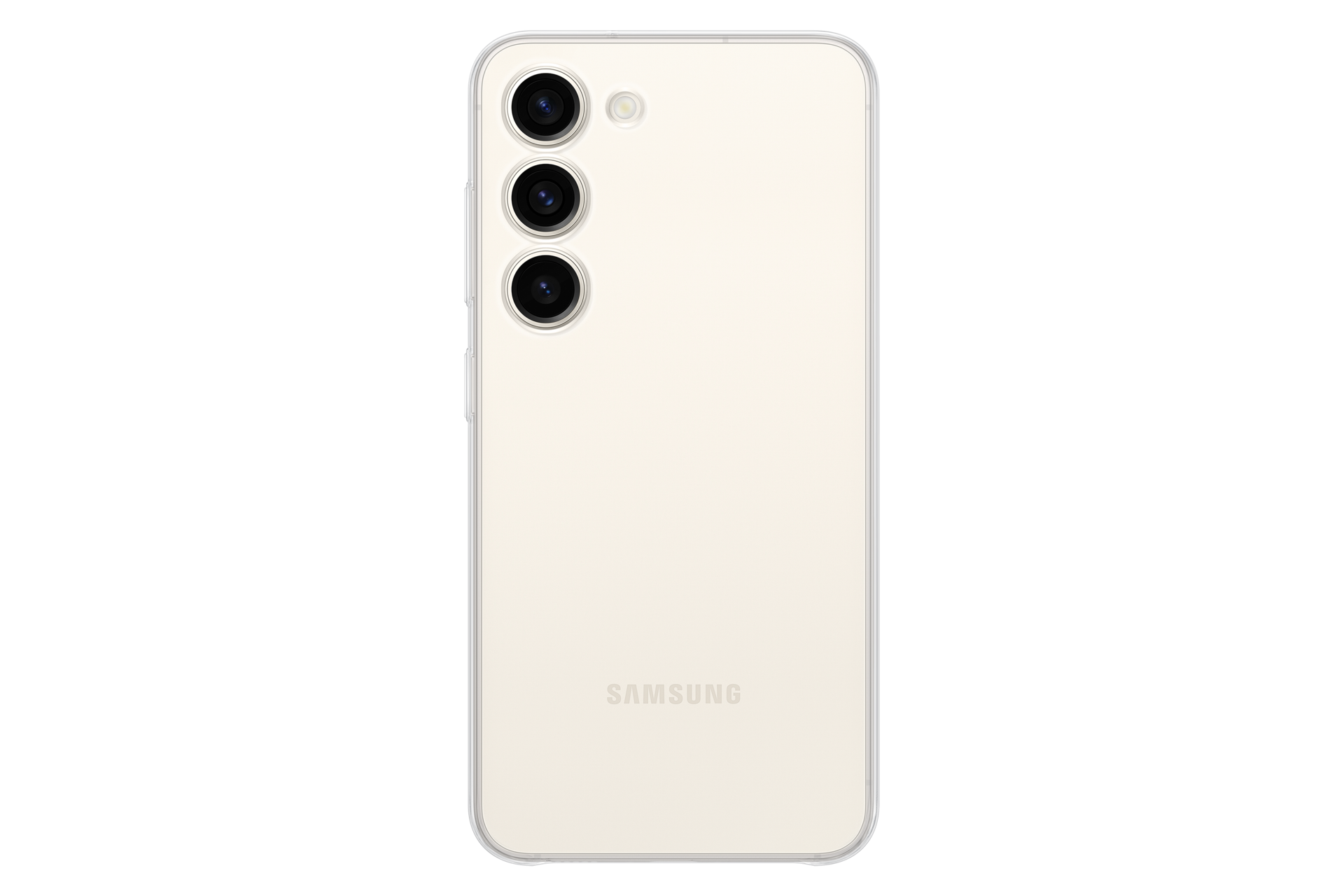 FORCE CASE Coque Samsung Galaxy S23+Transparent pas cher 