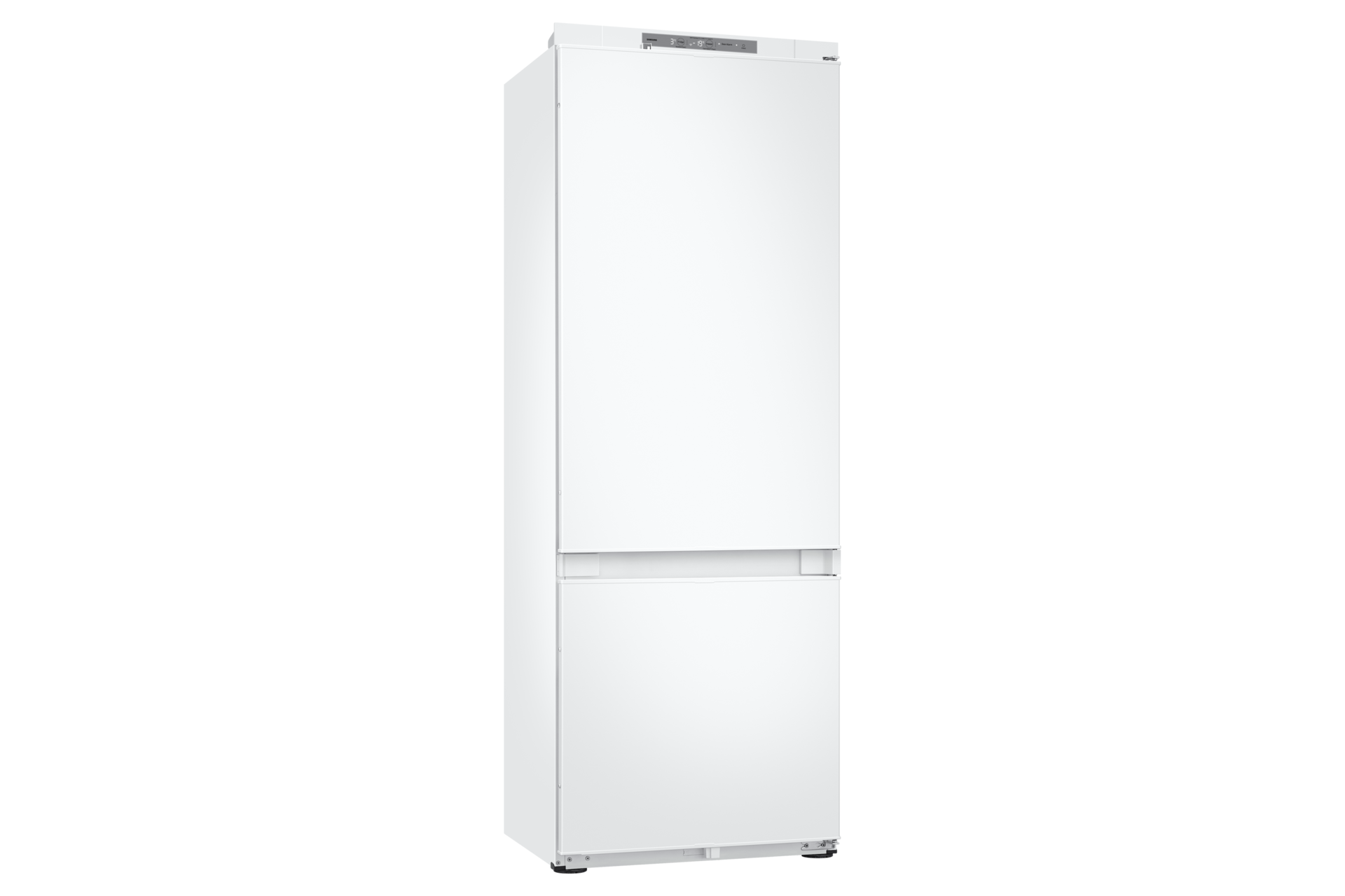 BRB6500D Built In Bottom Mount Freezer refrigerator with SmartThings AI Energy Mode L-Perspective White 