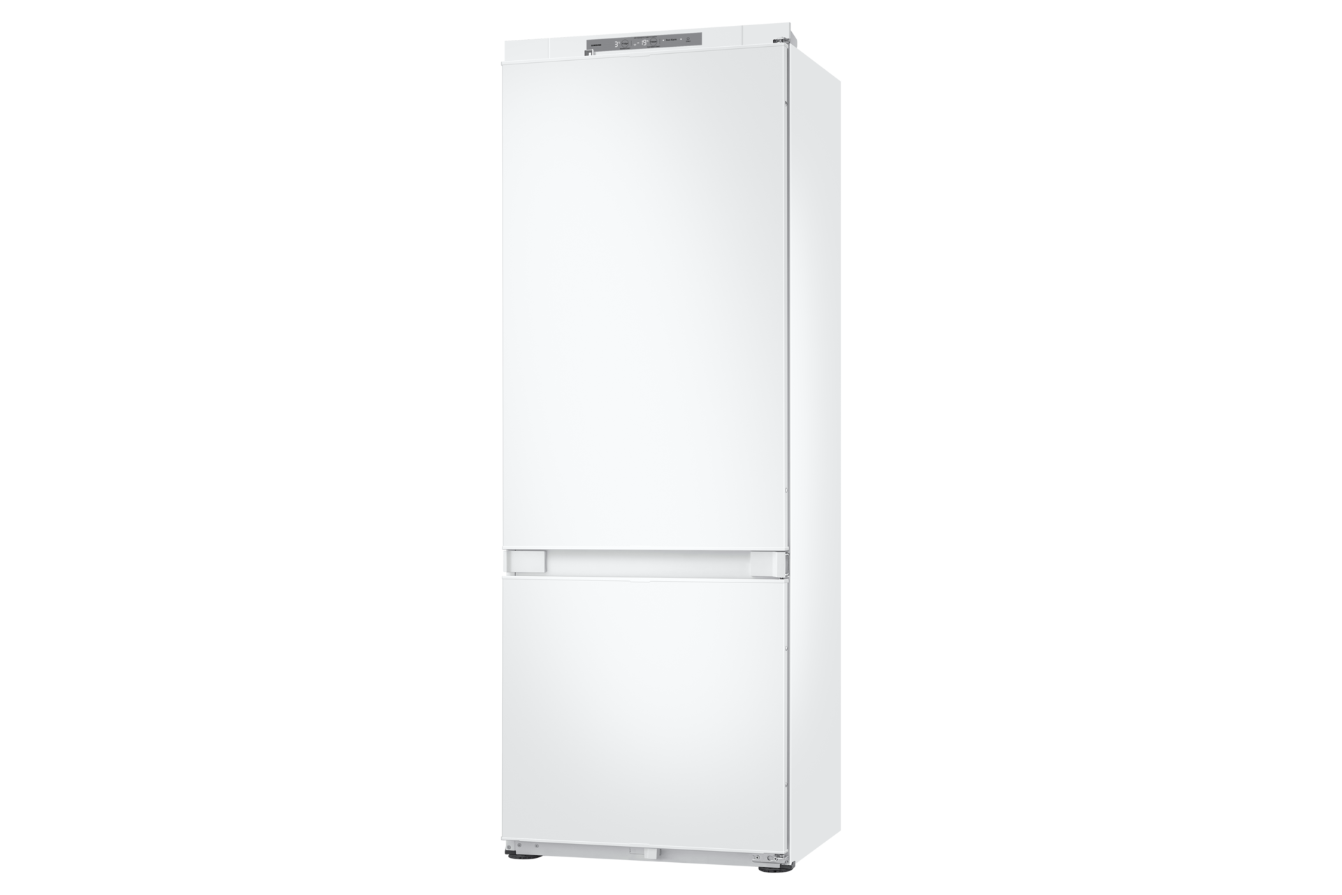 BRB6500D Built In Bottom Mount Freezer refrigerator with SmartThings AI Energy Mode R-Perspective White 