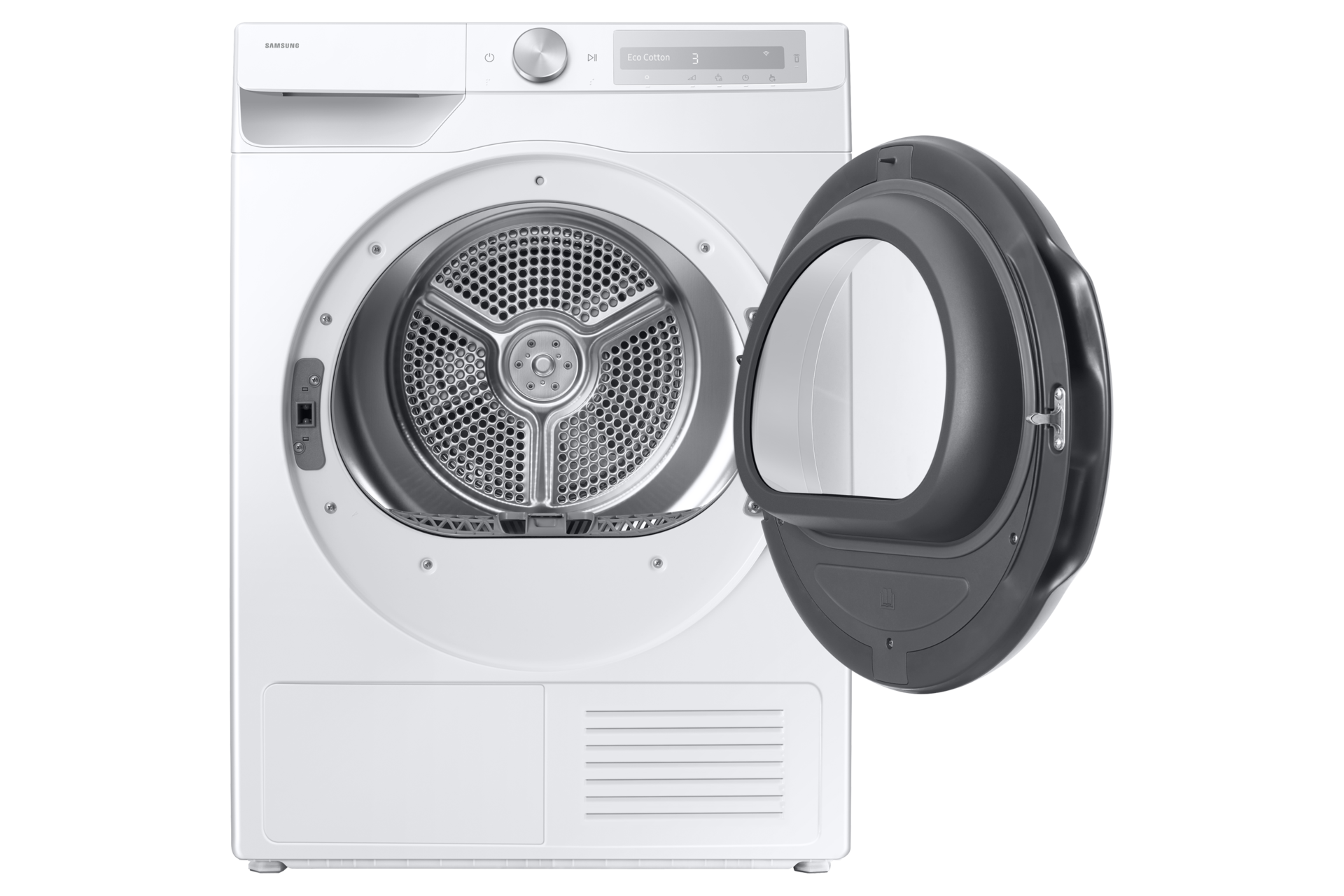 DV6000D Dryer with A Energy Efficiency Rating and AI Dry+ Front-open White 