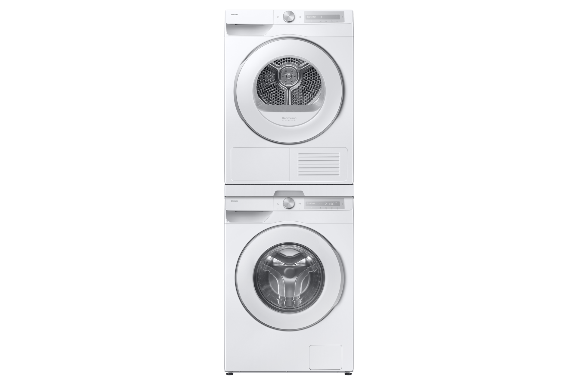 DV6000D Dryer with A Energy Efficiency Rating and AI Dry+ Front-Set2 White 