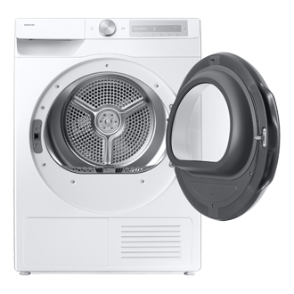 DV6000D Dryer with A Energy Efficiency Rating and AI Dry+ Front-open White 