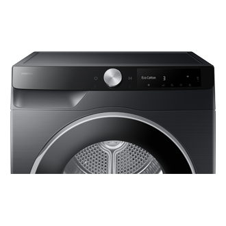 DV6000D Dryer with A Energy Efficiency Rating and AI Dry+ Panel-Control2 Black 