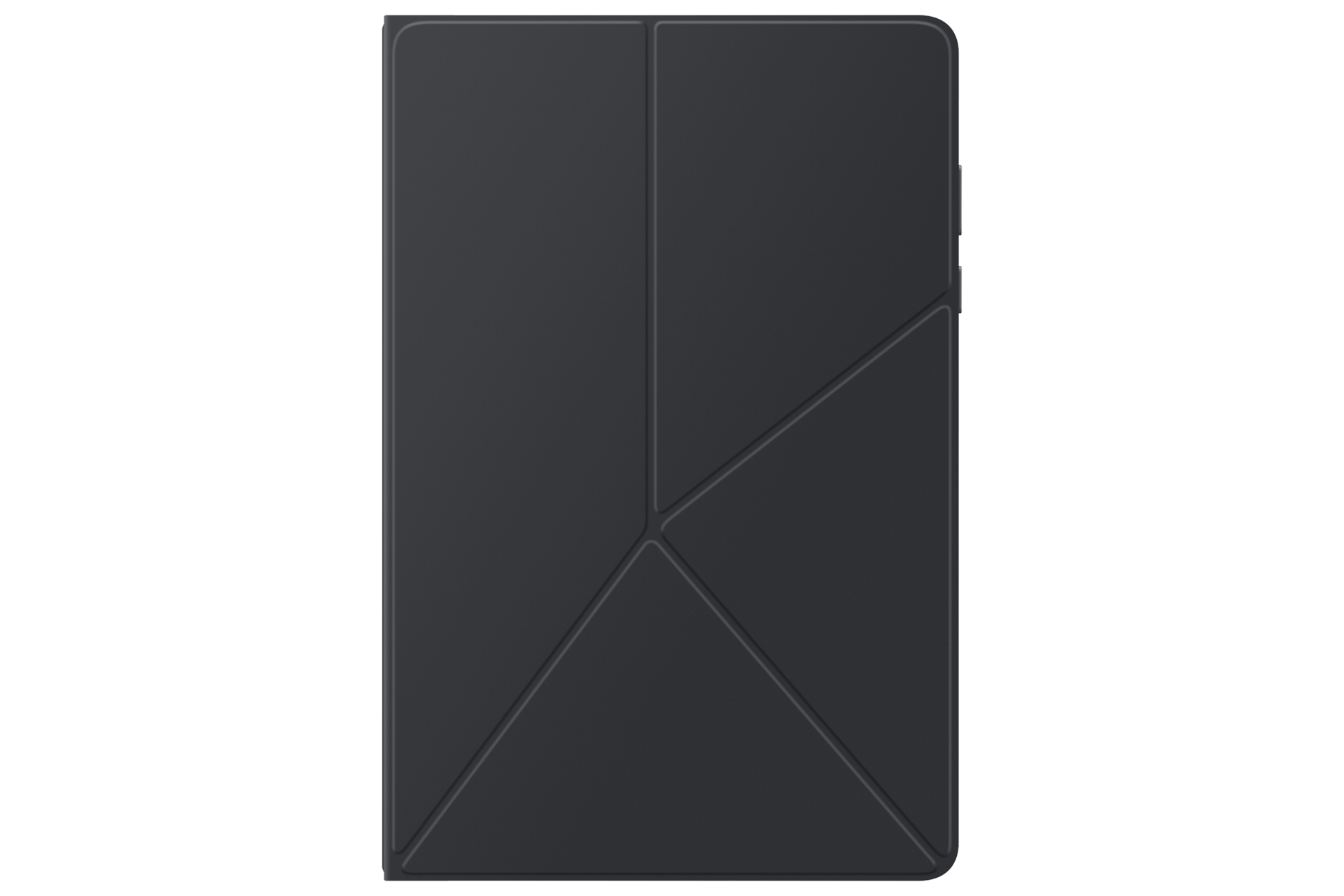 Galaxy Tab A11+ Book Cover Front2 Black 