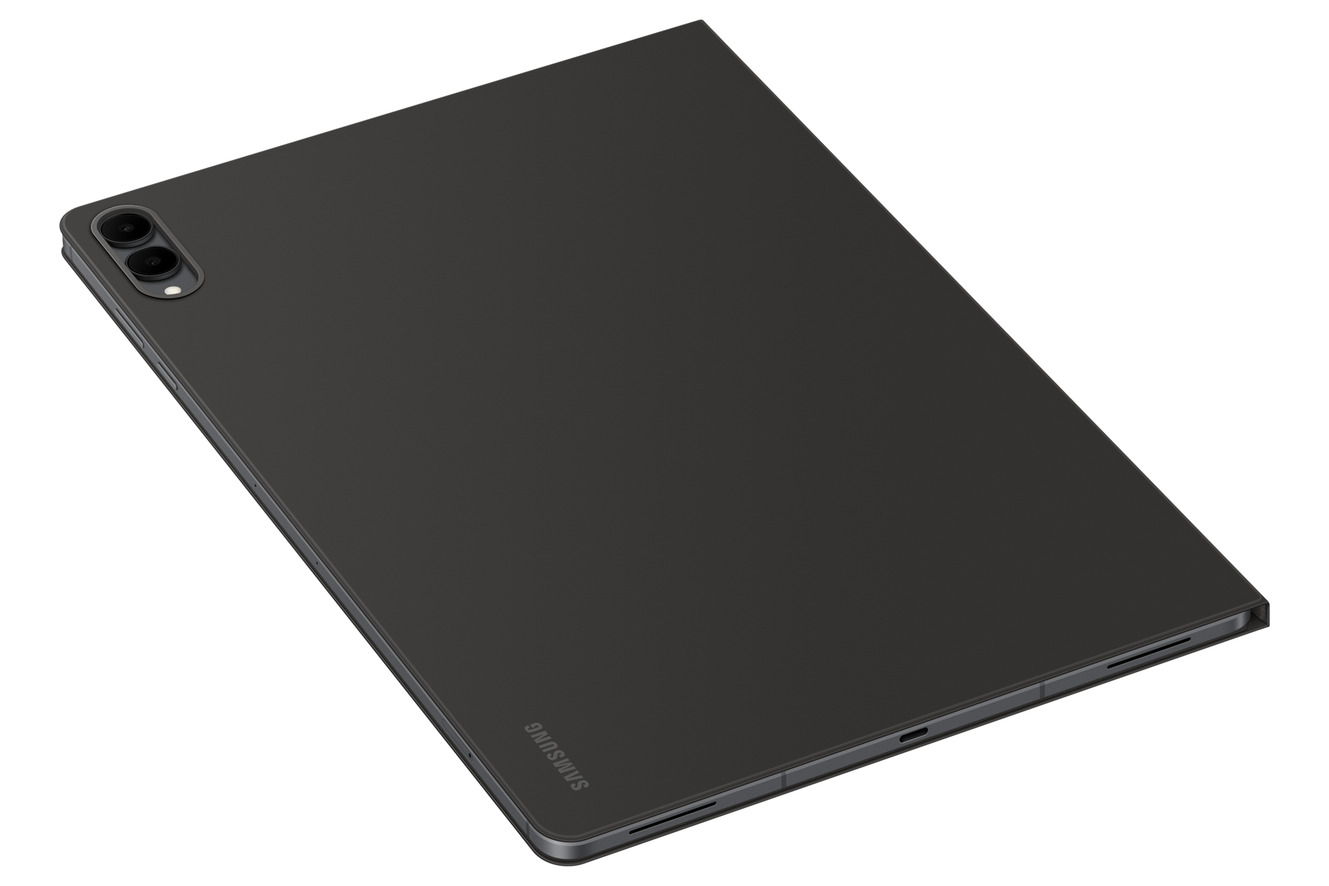 Galaxy Tab S12 Ultra | S11 Ultra Smart Book Cover Dynamic1 Black 
