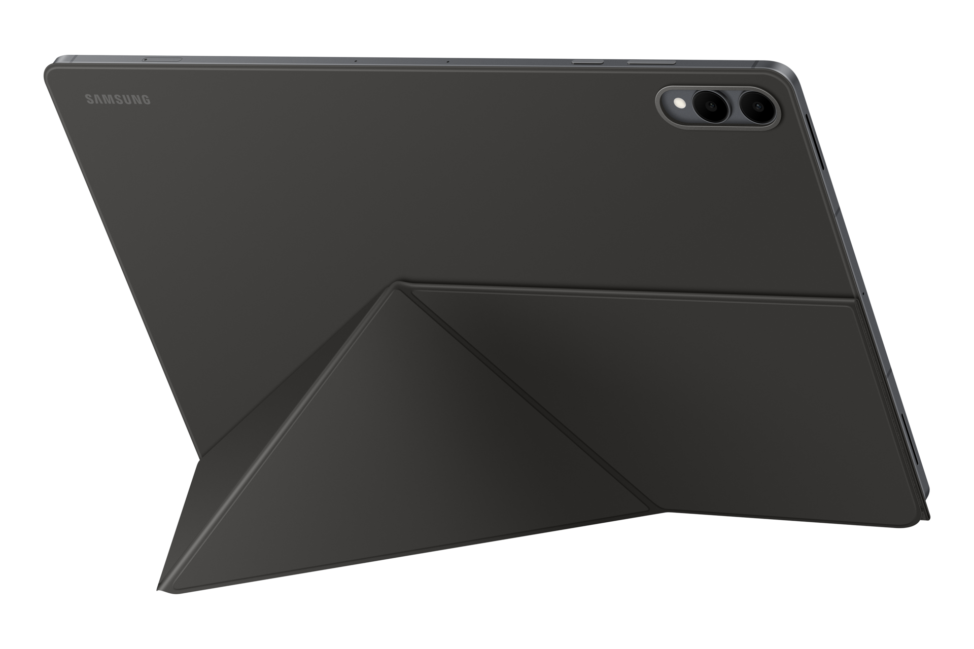Galaxy Tab S12 Ultra | S11 Ultra Smart Book Cover L-2-Way-Viewing Black 