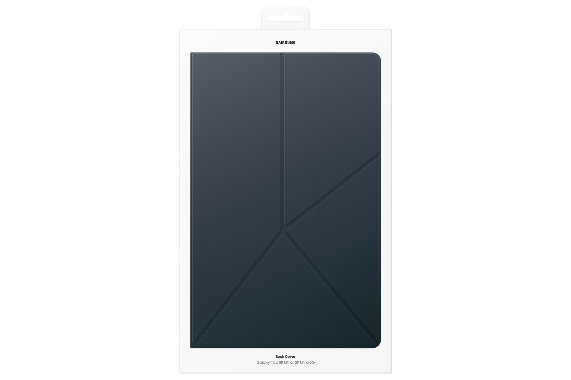 Galaxy Tab S12 Ultra | S11 Ultra Smart Book Cover Package Black 