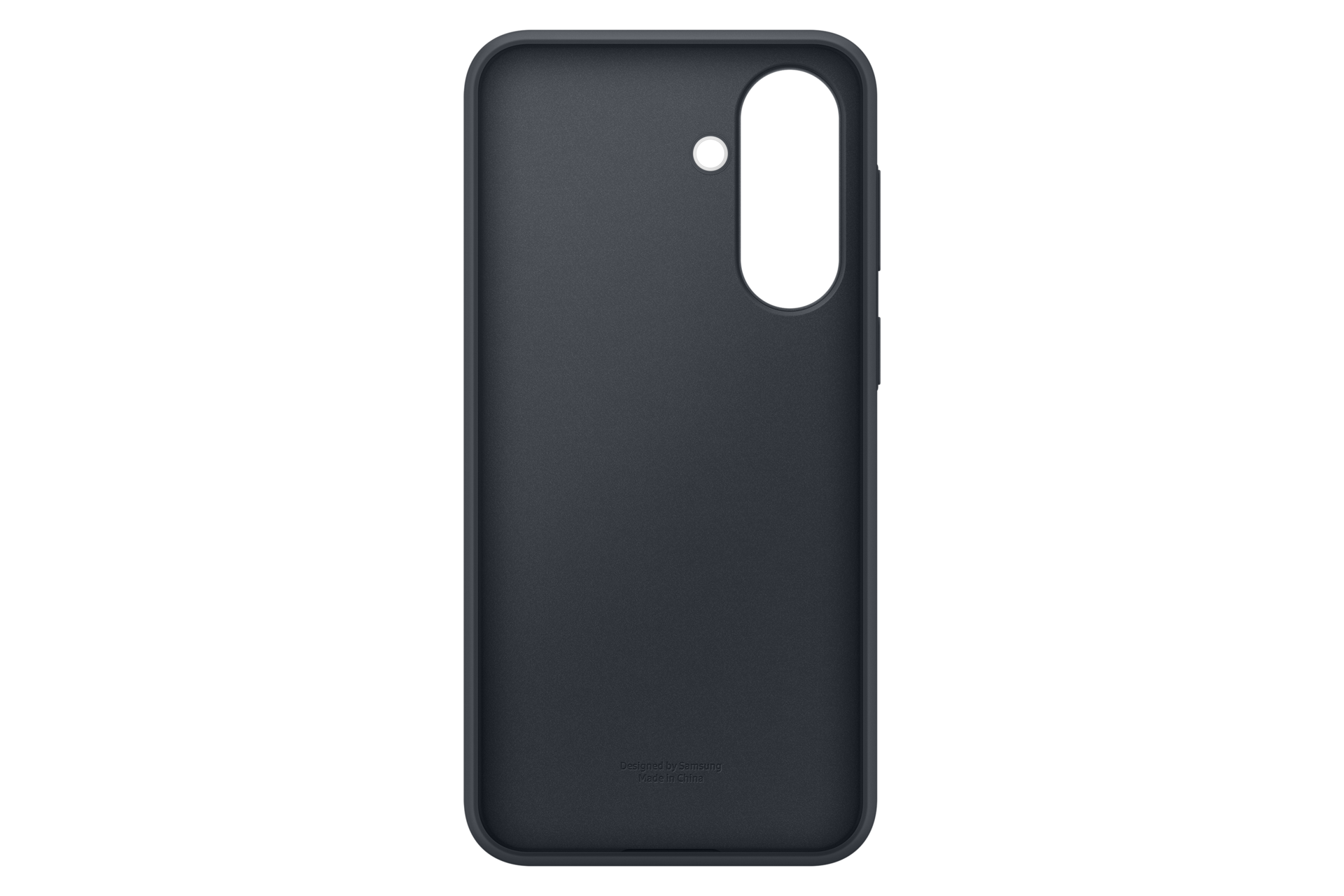 Galaxy A37 5G Silicone Case Back2 Black 