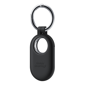 Chofit Lot de 8 coques compatibles avec Samsung Galaxy SmartTag 2, étui de  protection en silicone souple avec porte-clés anti-perte, accessoires pour