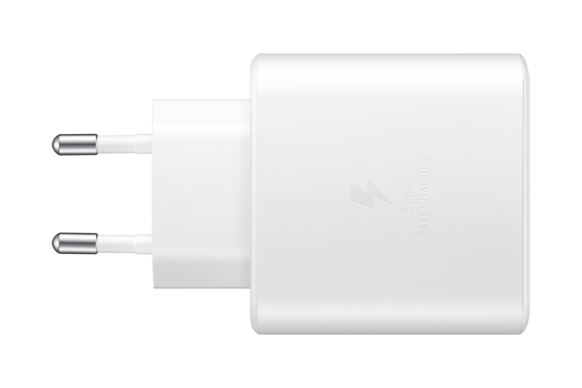 Adaptateur chargeur Samsung fast charging USB-C secteur Suisse 25W