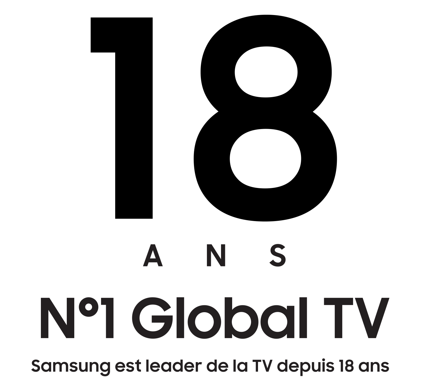 17 Years Global No.1 Brand, Samsung TV