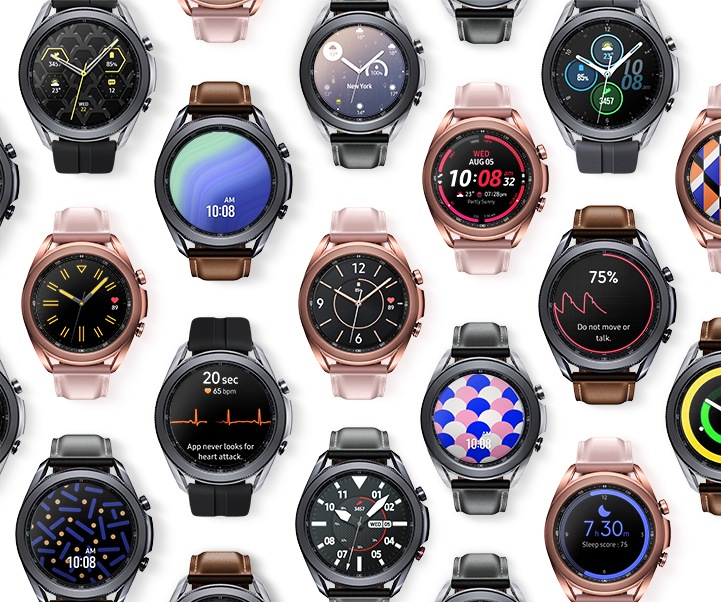 Montre rythme cardiaque discount et tension samsung