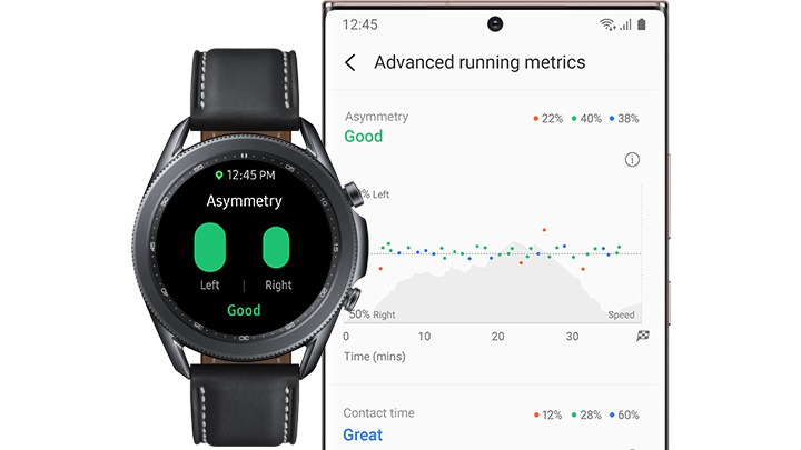 Montre connectée samsung active 3 hot sale