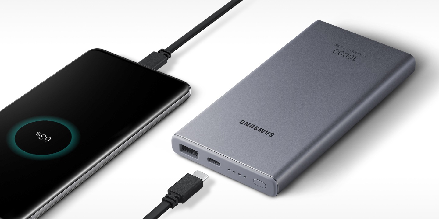 power bank samsung 10000 mAh Tunisie
