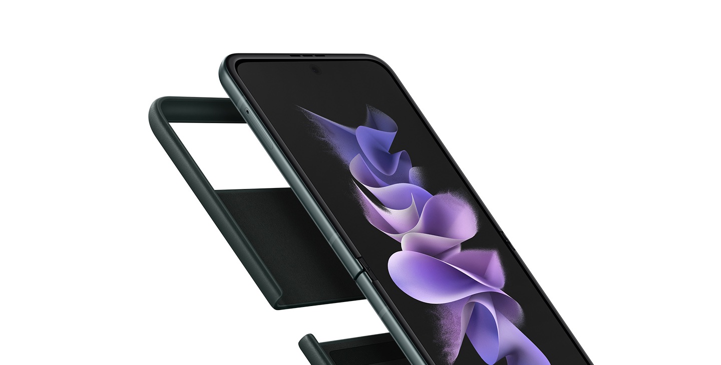 coque Samsung Galaxy Z flip 3 5G chez Glotelho